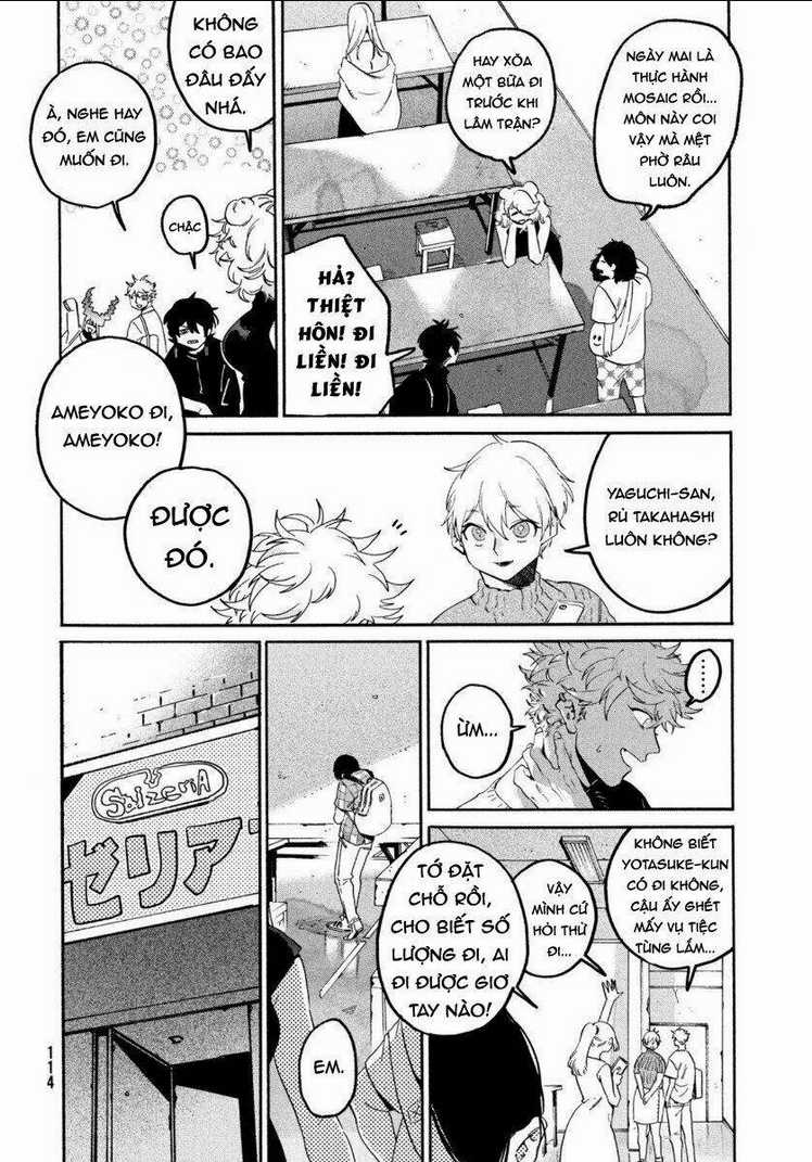 The Blue Period Chapter 36 trang 26