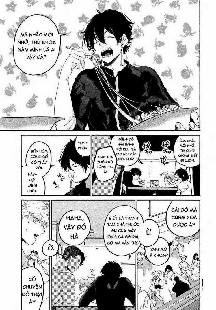 The Blue Period Chapter 36 trang 27