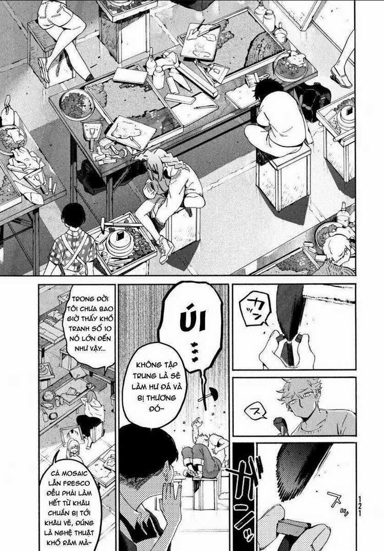 The Blue Period Chapter 36 trang 33