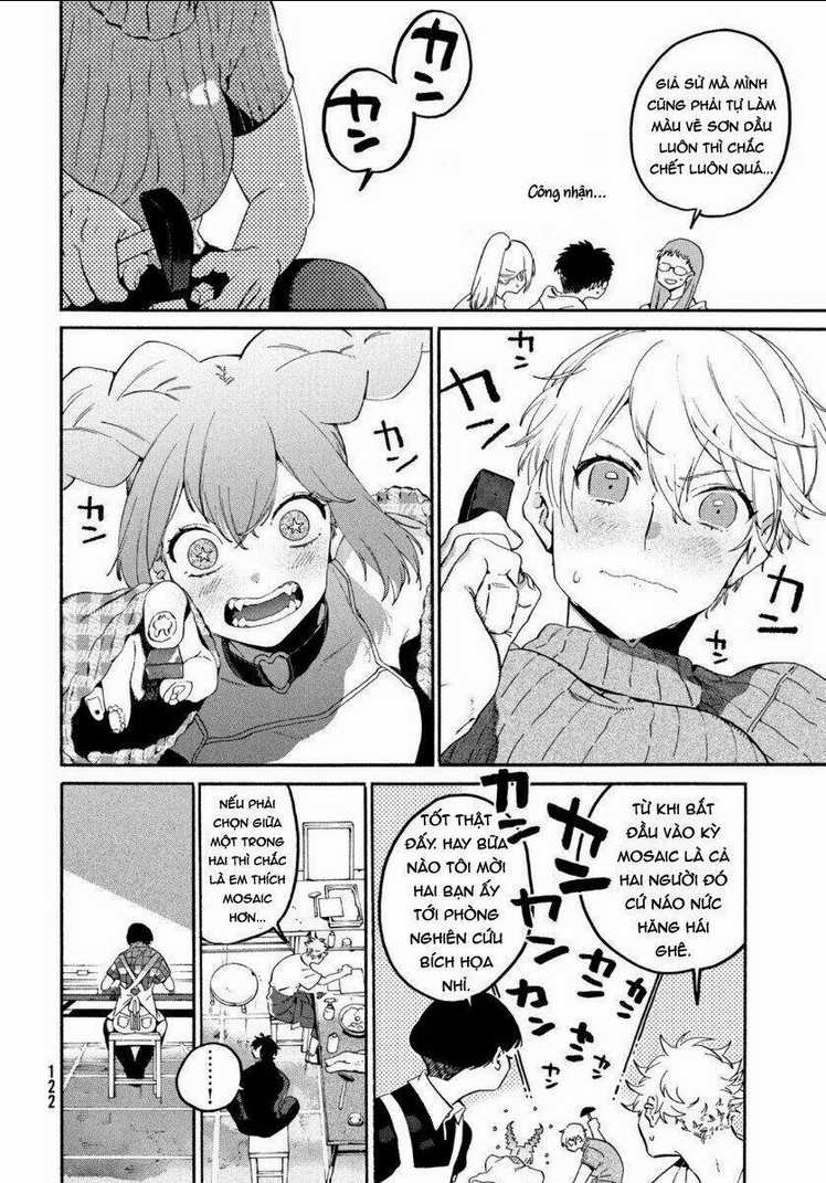 The Blue Period Chapter 36 trang 34