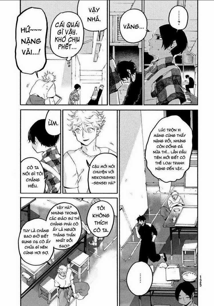 The Blue Period Chapter 36 trang 37