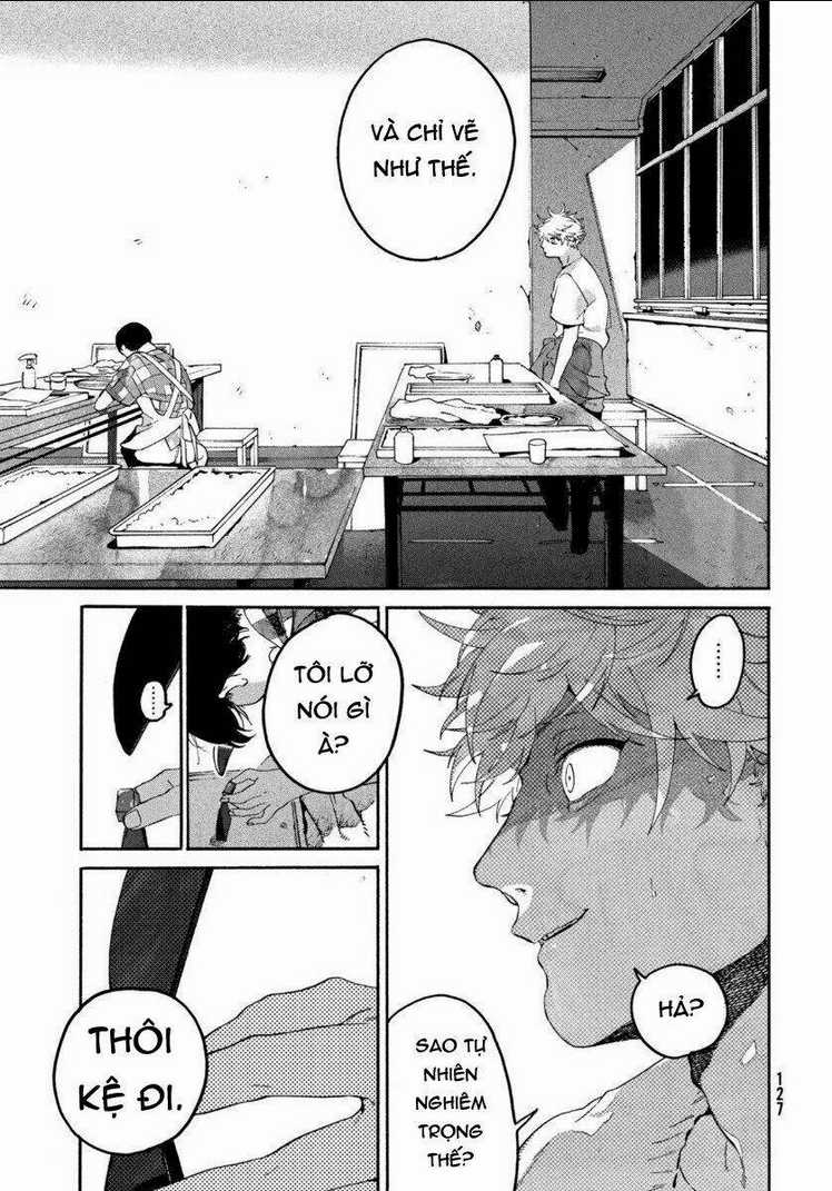 The Blue Period Chapter 36 trang 39