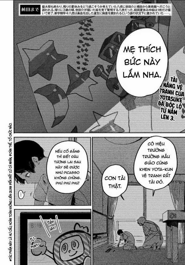 The Blue Period Chapter 36 trang 4