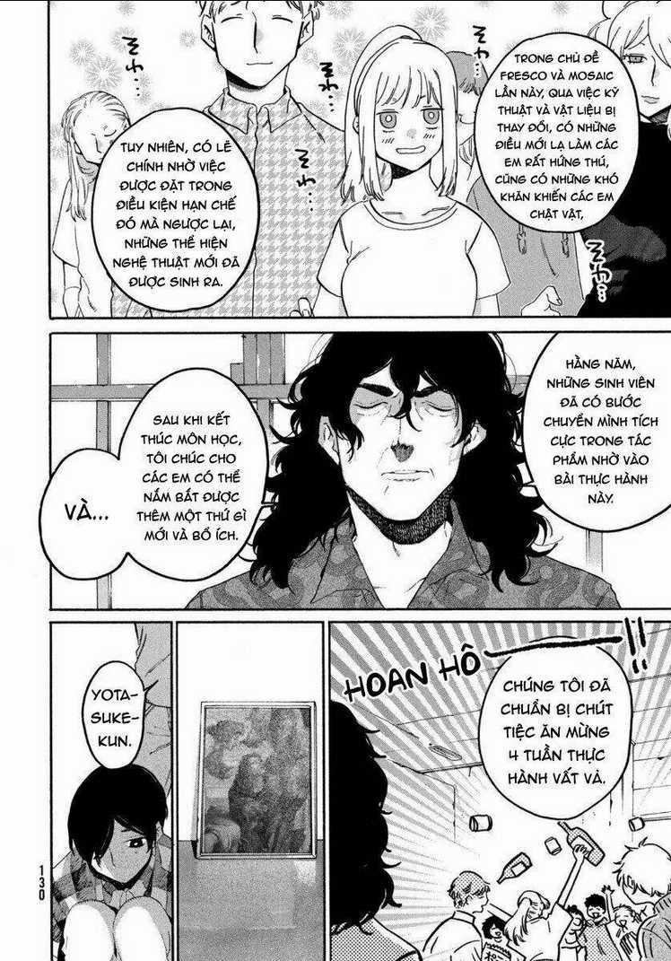 The Blue Period Chapter 36 trang 42