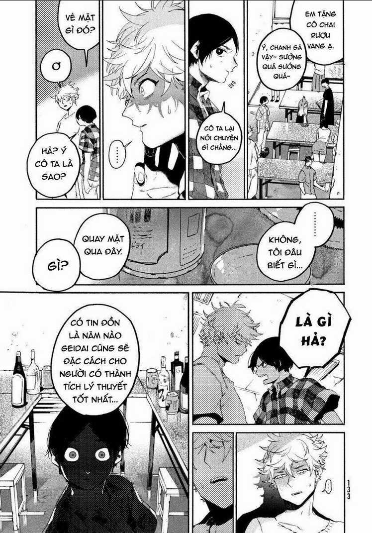 The Blue Period Chapter 36 trang 45