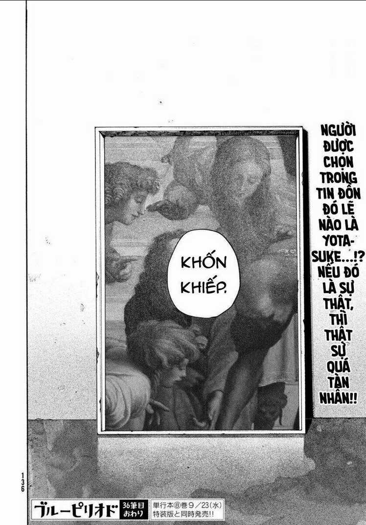 The Blue Period Chapter 36 trang 48