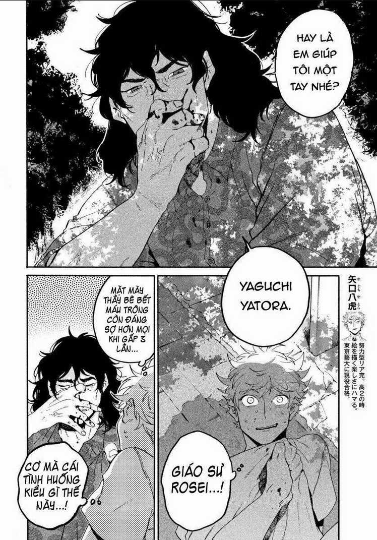 The Blue Period Chapter 36 trang 6