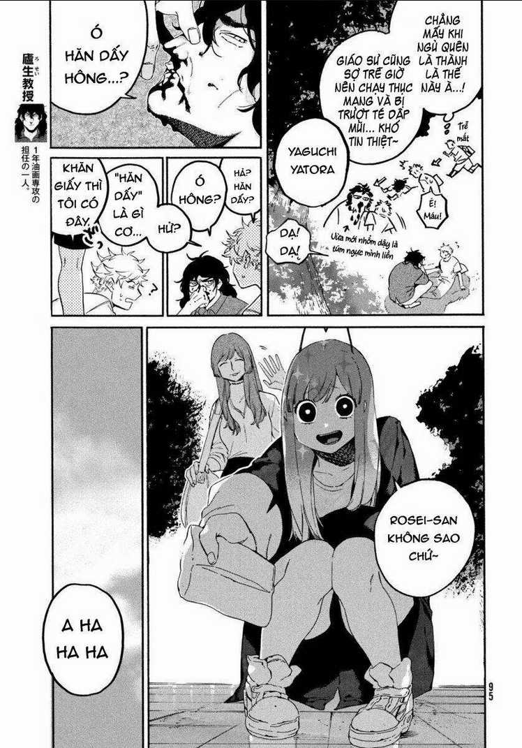 The Blue Period Chapter 36 trang 7