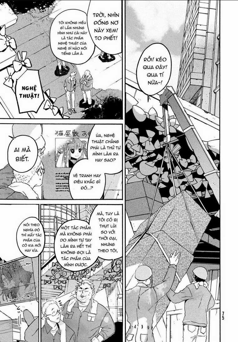 The Blue Period Chapter 37 trang 11