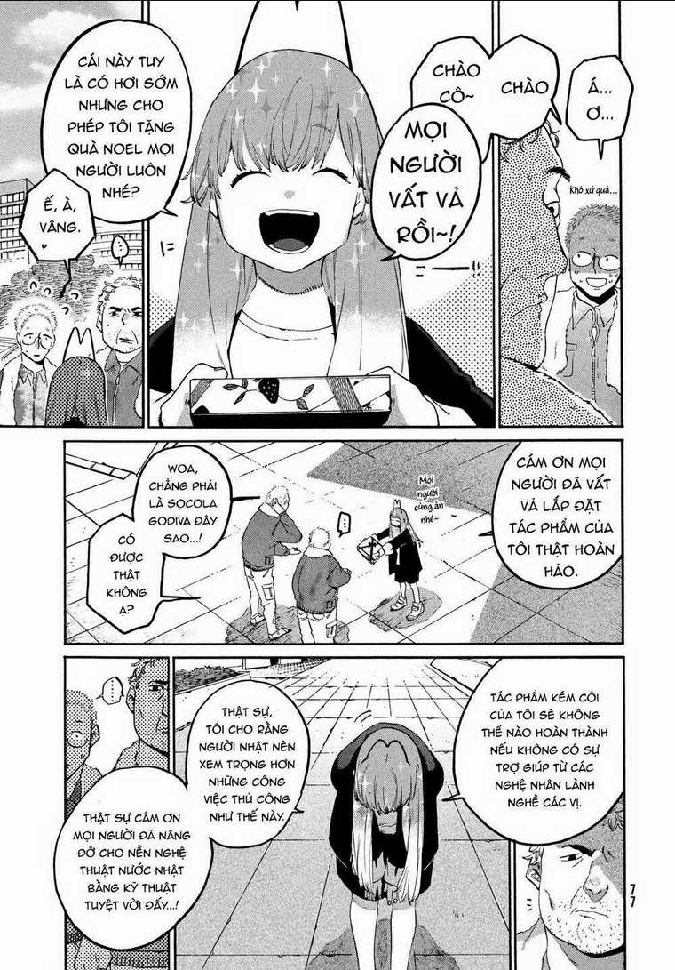 The Blue Period Chapter 37 trang 13