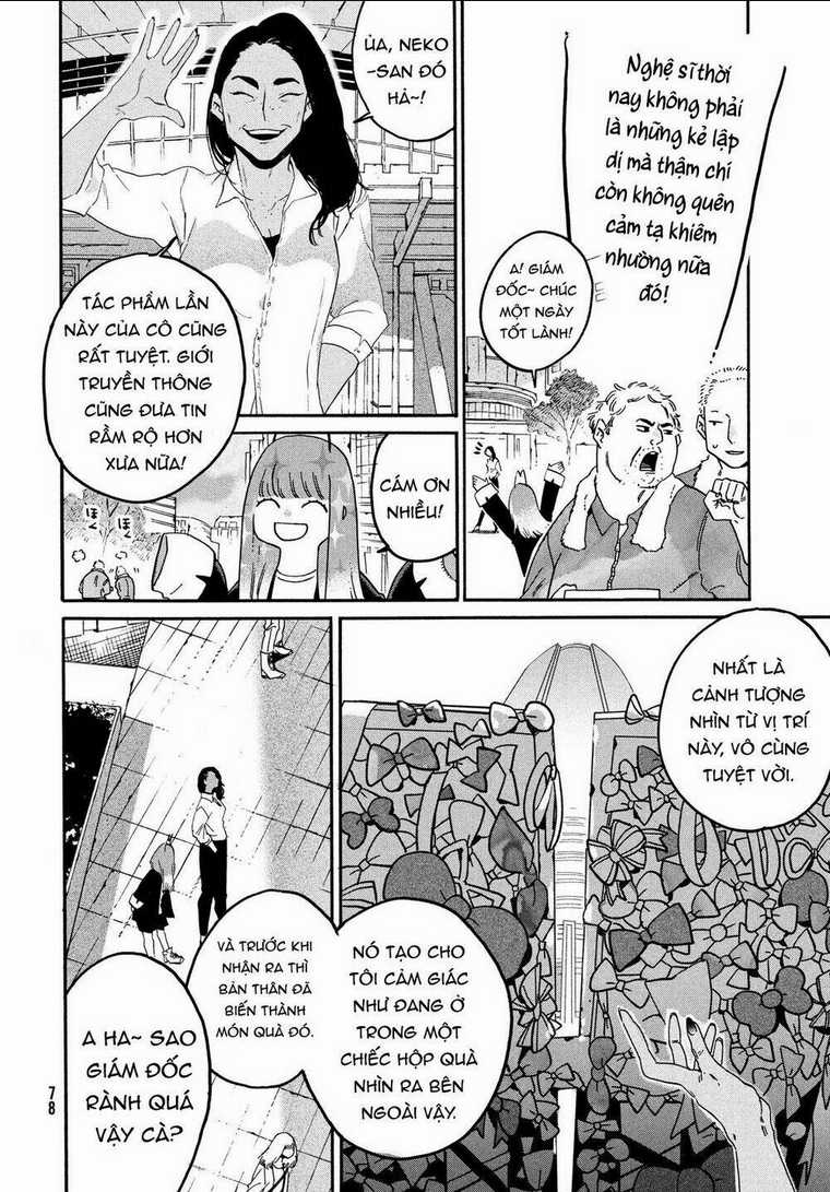 The Blue Period Chapter 37 trang 14