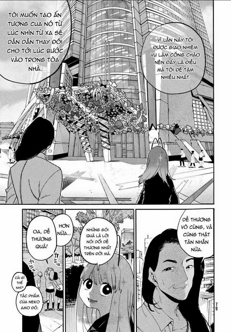 The Blue Period Chapter 37 trang 15