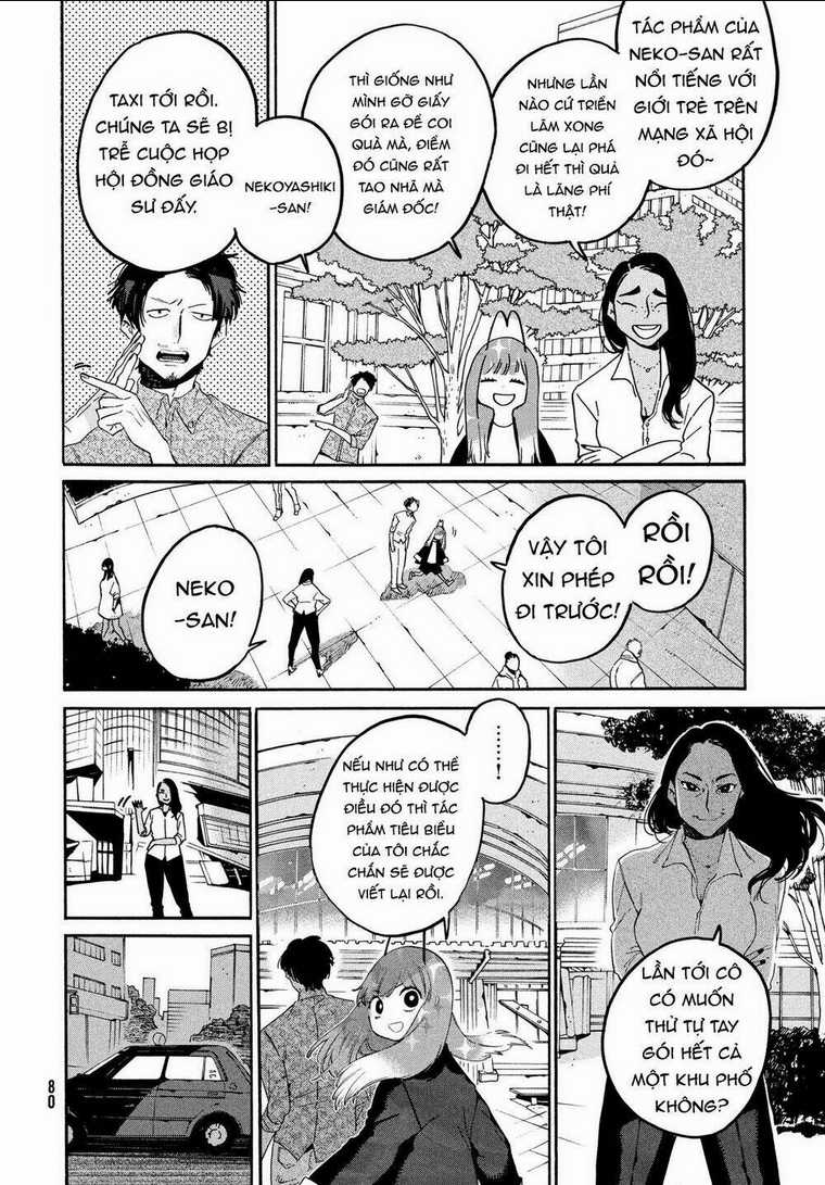 The Blue Period Chapter 37 trang 16