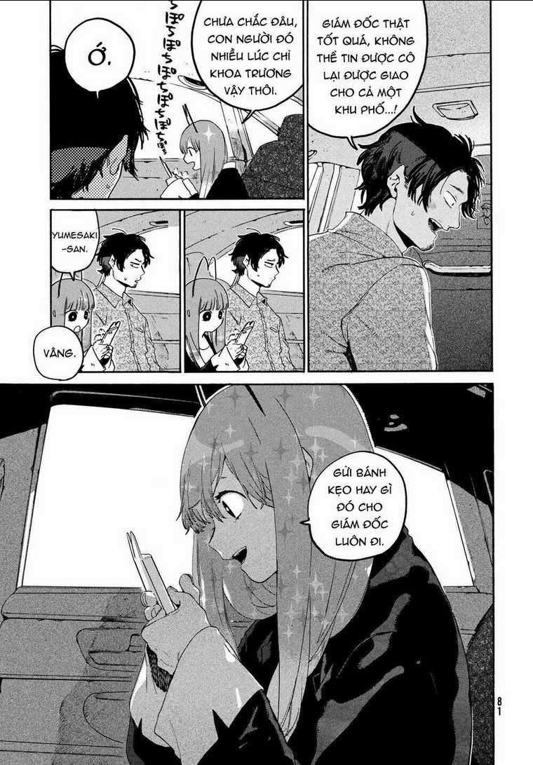 The Blue Period Chapter 37 trang 17