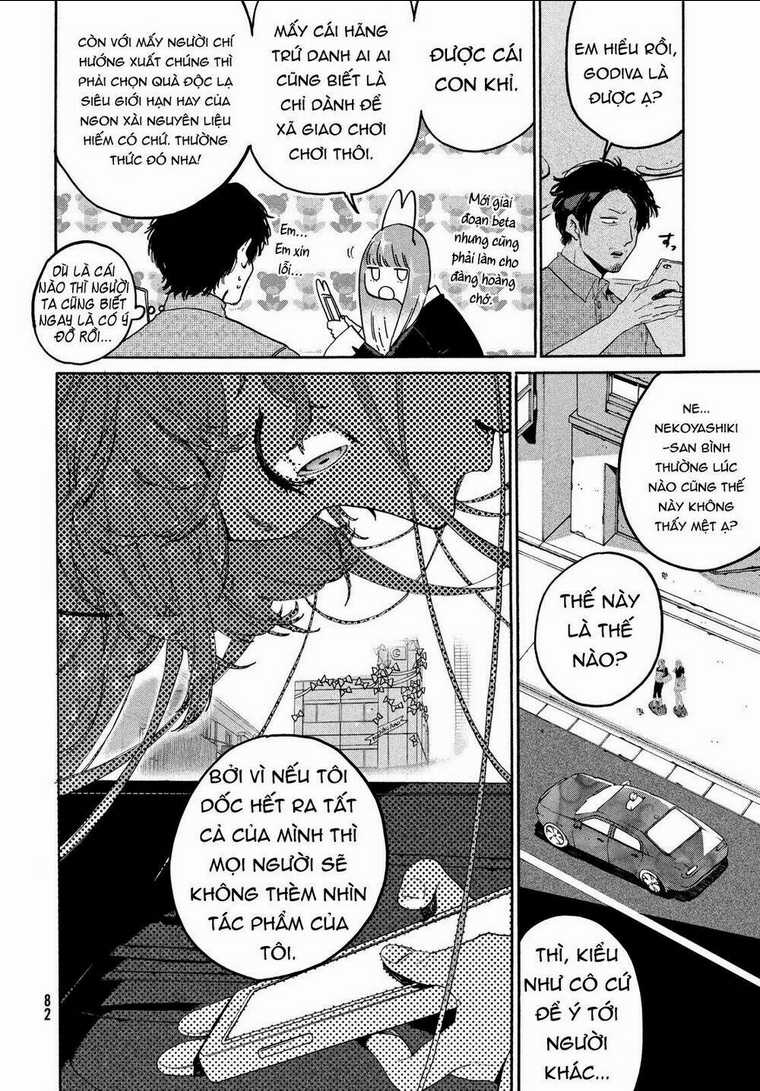 The Blue Period Chapter 37 trang 18
