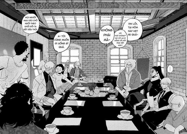 The Blue Period Chapter 37 trang 20
