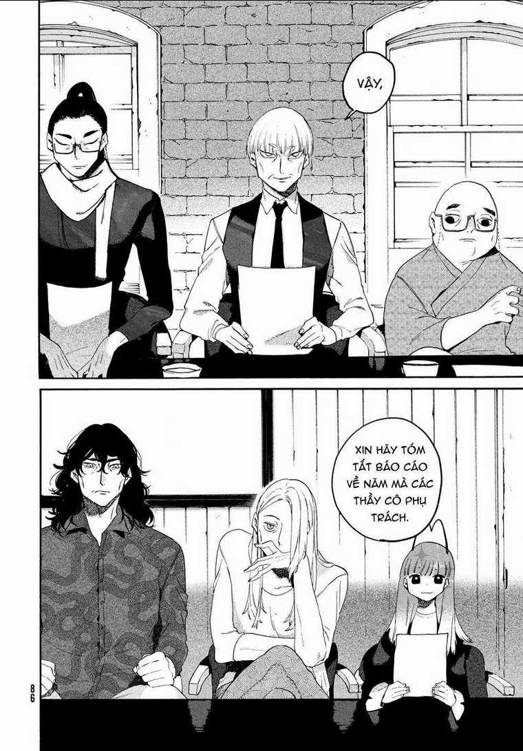The Blue Period Chapter 37 trang 21
