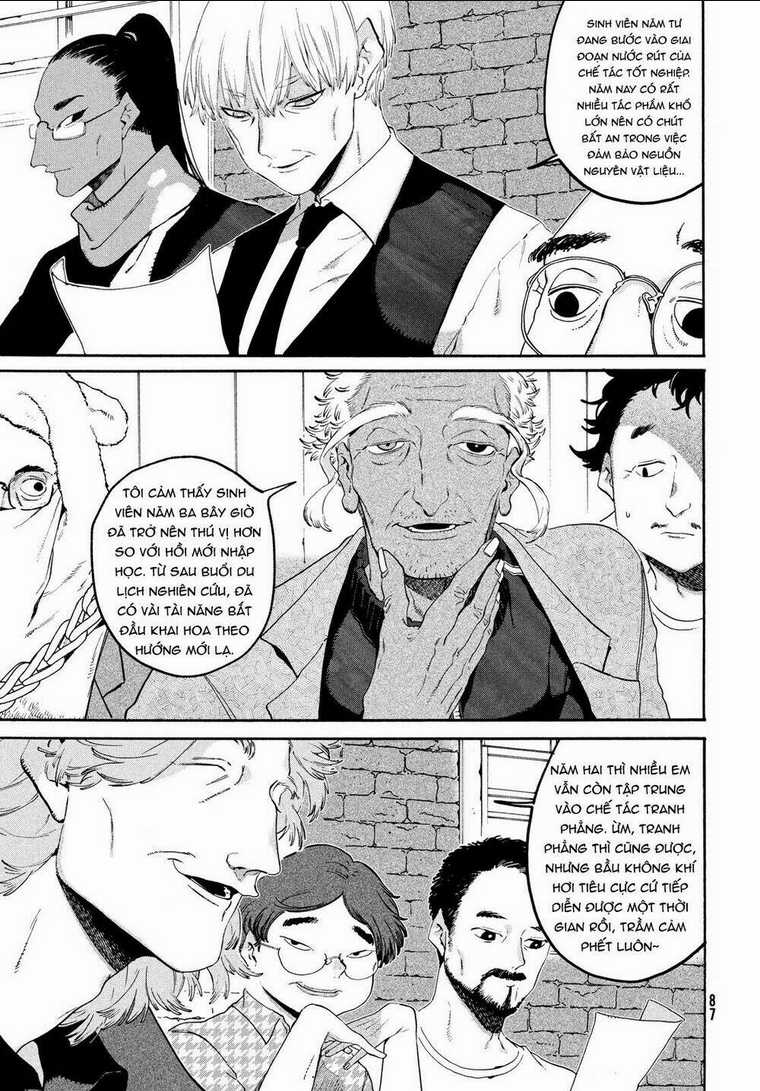 The Blue Period Chapter 37 trang 22
