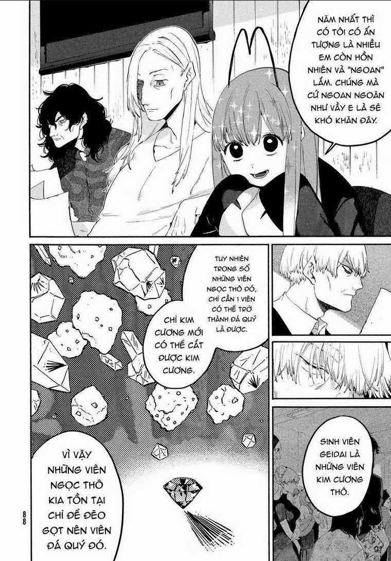 The Blue Period Chapter 37 trang 23