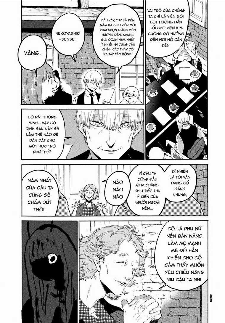 The Blue Period Chapter 37 trang 24