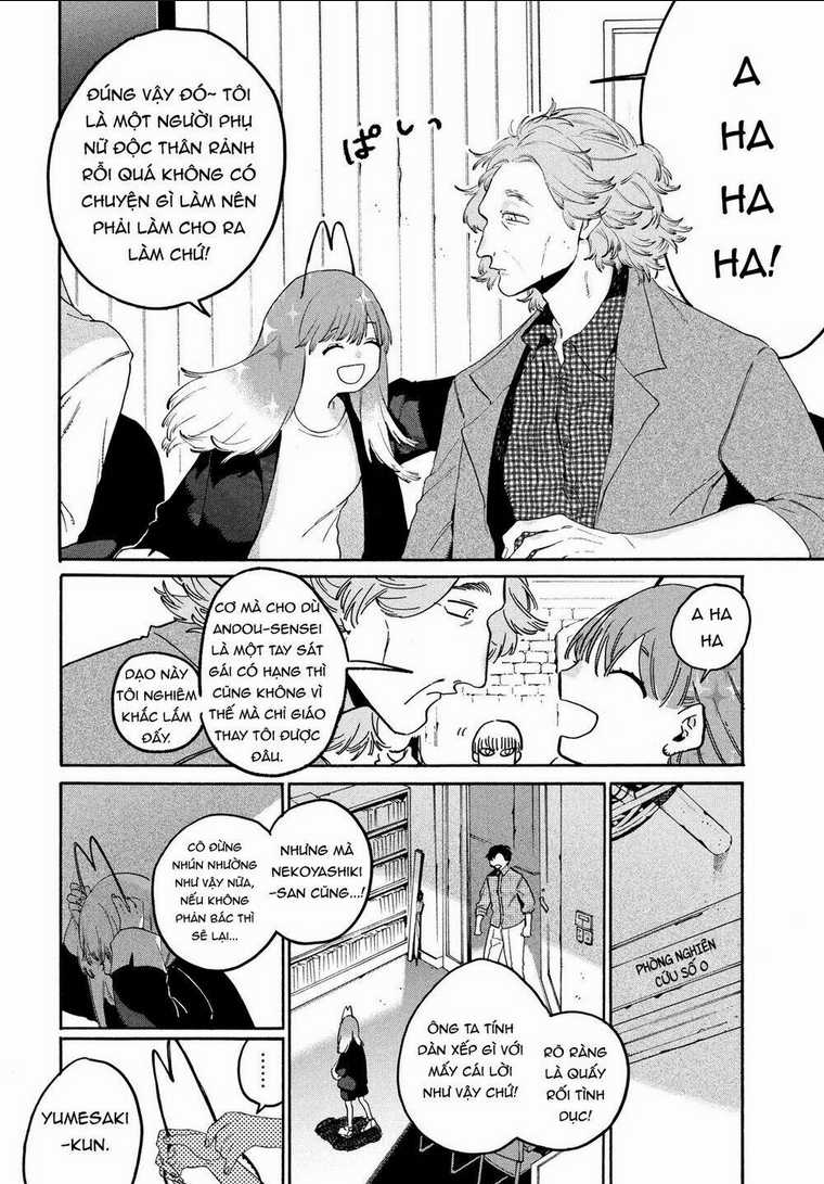 The Blue Period Chapter 37 trang 25