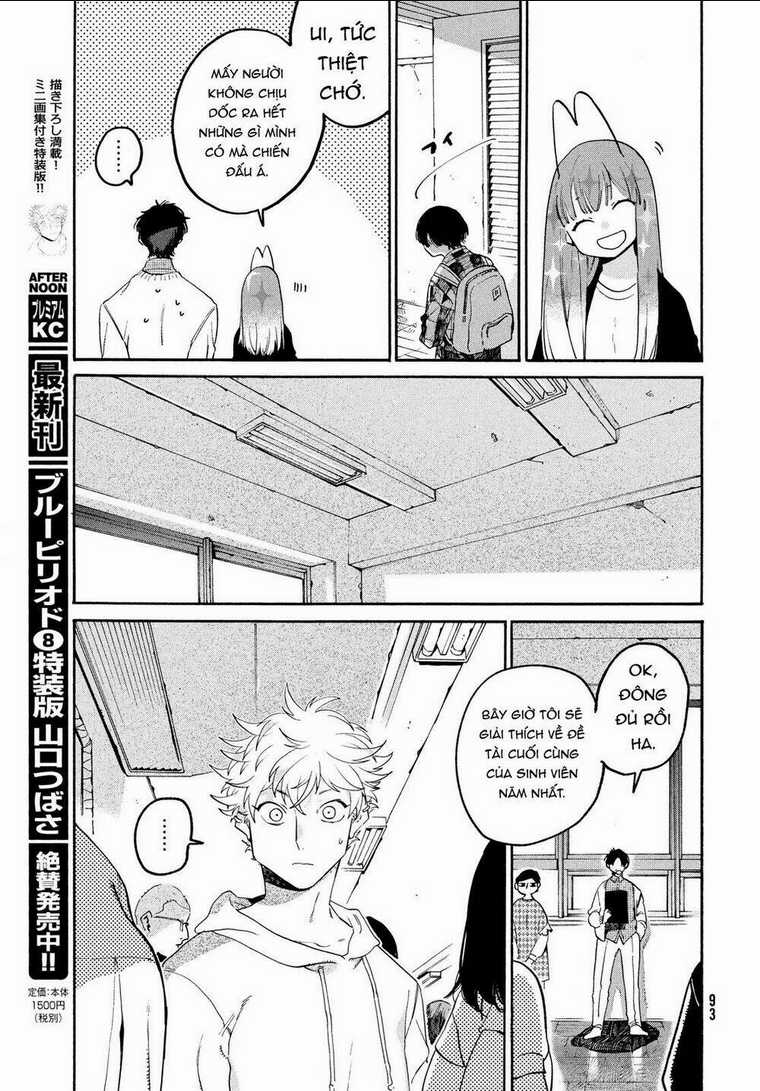 The Blue Period Chapter 37 trang 28