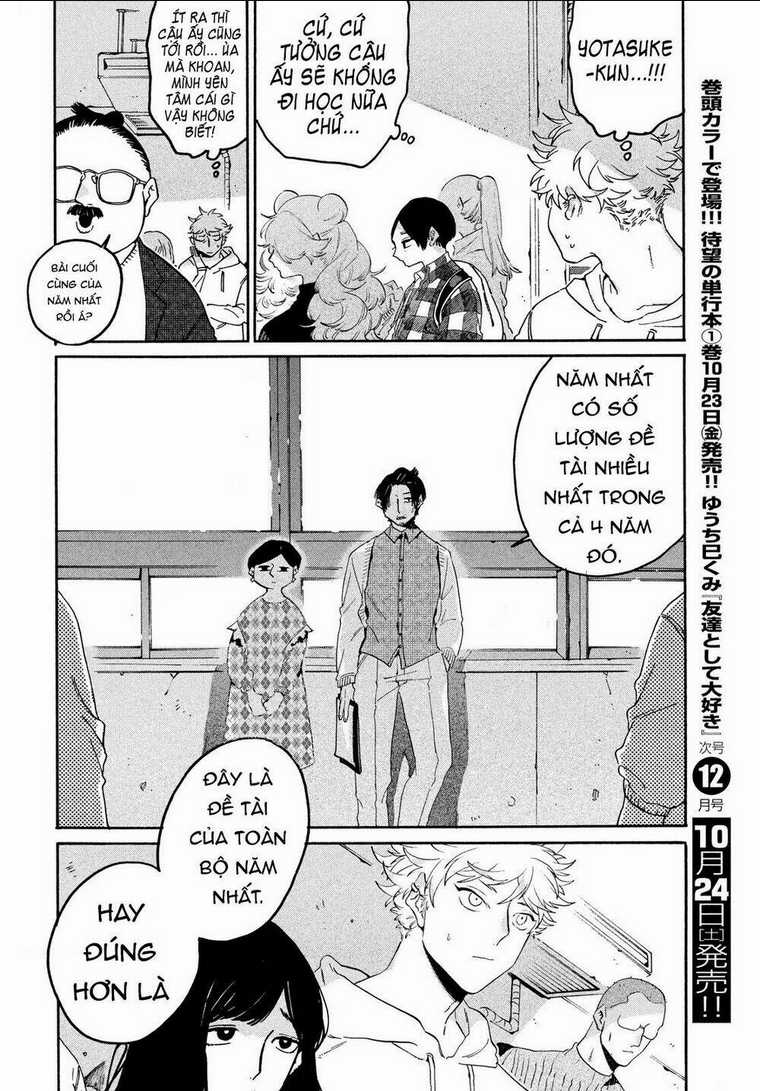 The Blue Period Chapter 37 trang 29