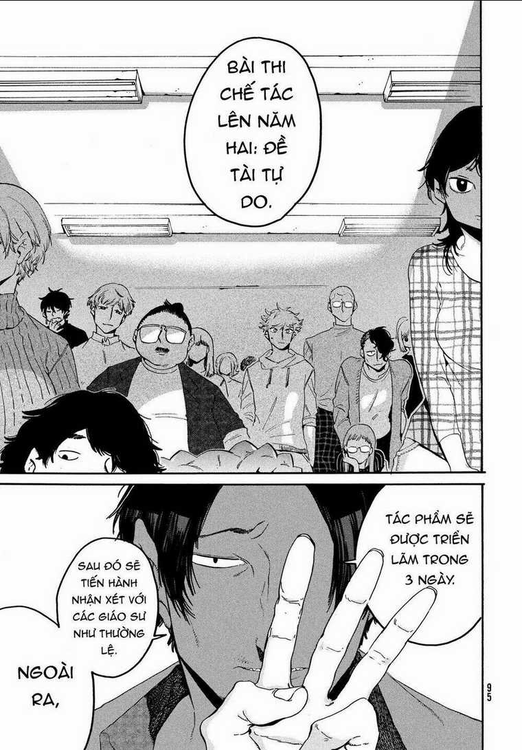 The Blue Period Chapter 37 trang 30
