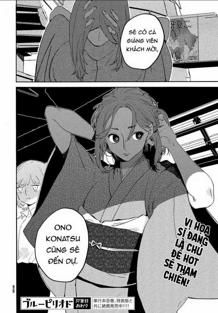 The Blue Period Chapter 37 trang 31