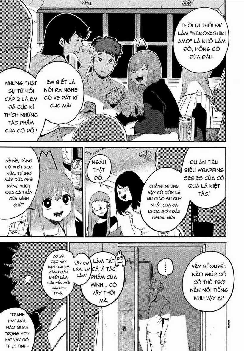 The Blue Period Chapter 37 trang 5