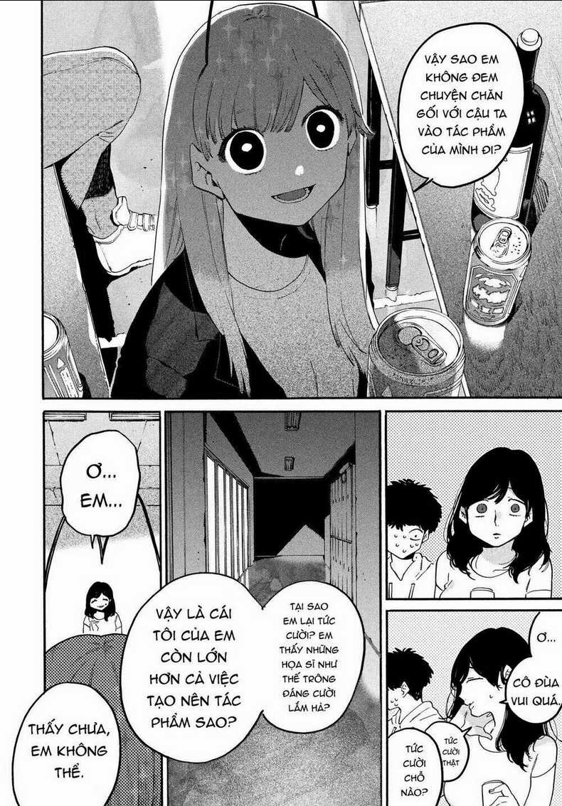 The Blue Period Chapter 37 trang 6