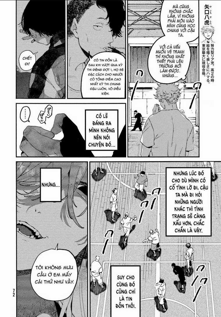 The Blue Period Chapter 37 trang 8