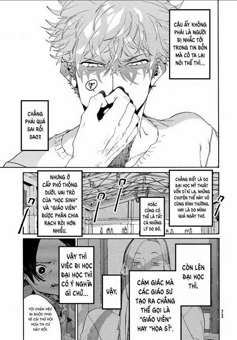 The Blue Period Chapter 37 trang 9