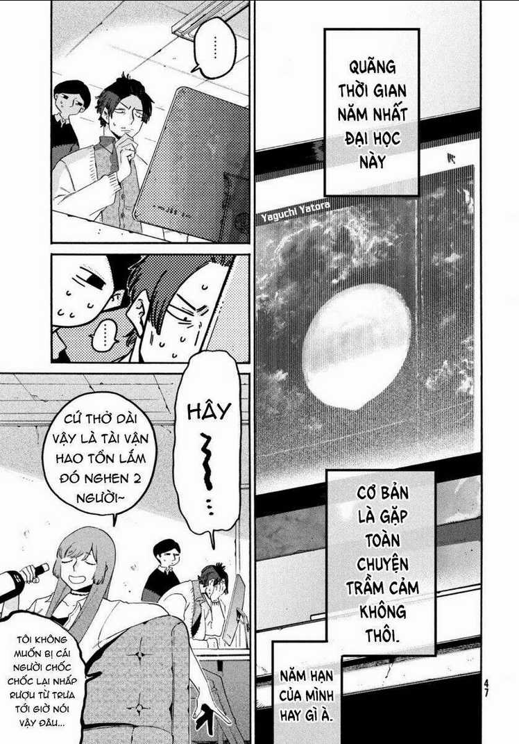 The Blue Period Chapter 38 trang 13