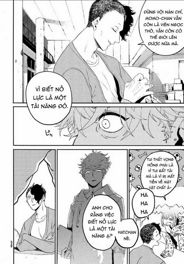 The Blue Period Chapter 38 trang 16