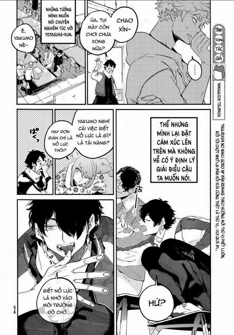 The Blue Period Chapter 38 trang 20