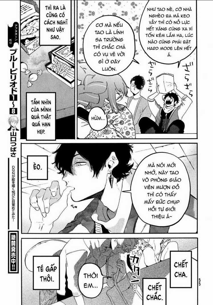 The Blue Period Chapter 38 trang 21