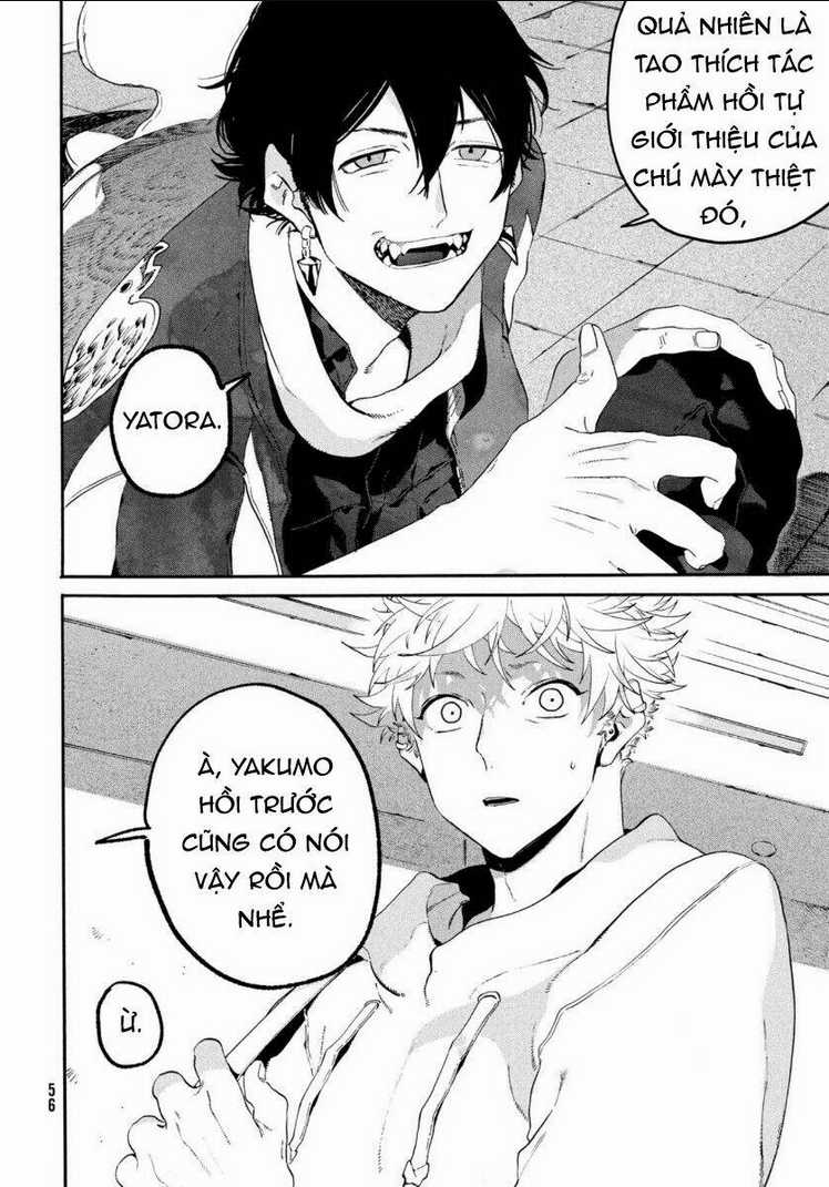 The Blue Period Chapter 38 trang 22