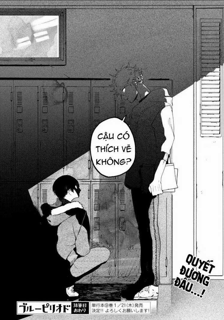 The Blue Period Chapter 38 trang 29