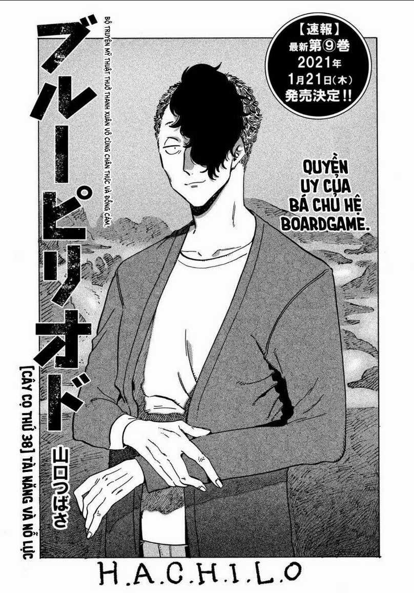 The Blue Period Chapter 38 trang 3