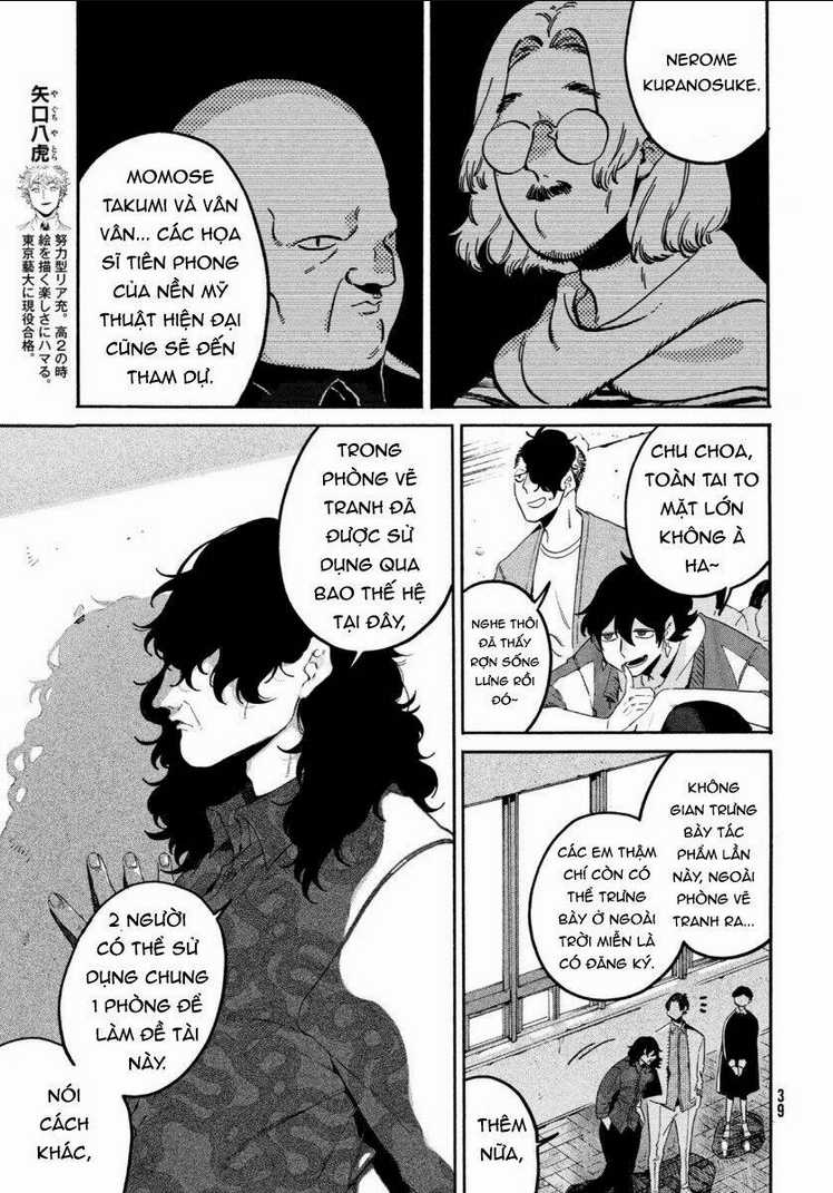 The Blue Period Chapter 38 trang 5