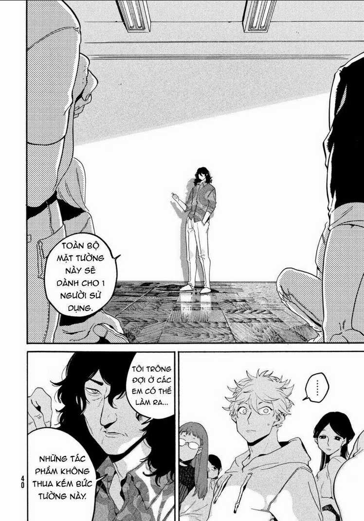 The Blue Period Chapter 38 trang 6