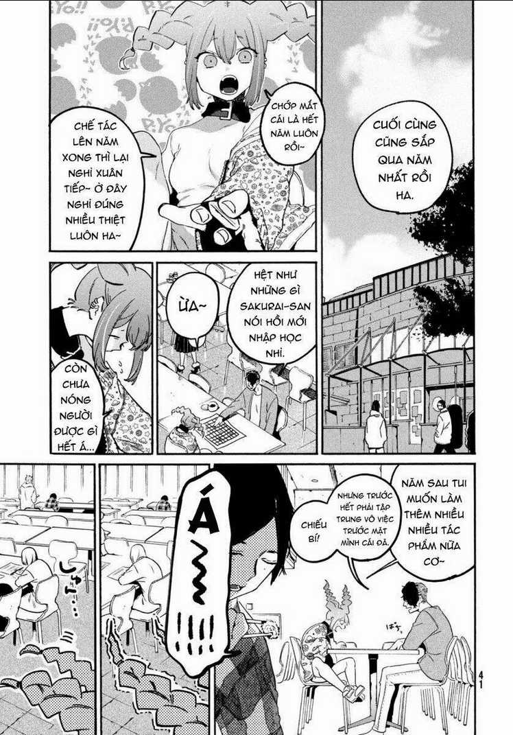 The Blue Period Chapter 38 trang 7