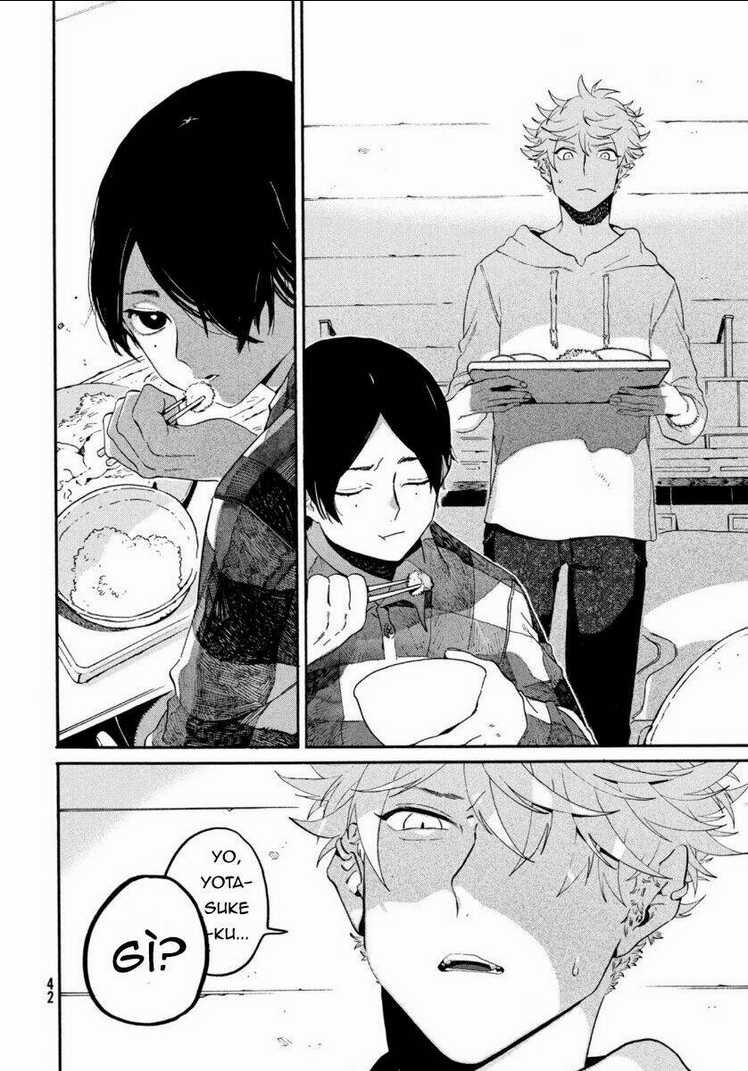 The Blue Period Chapter 38 trang 8