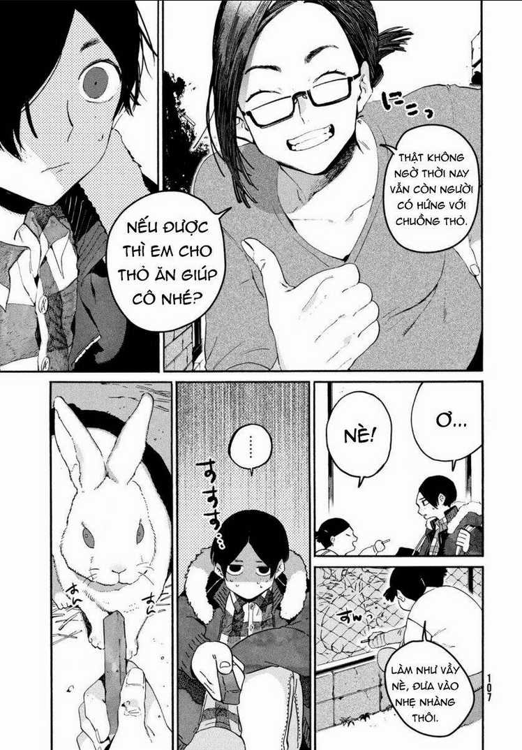 The Blue Period Chapter 39 trang 12