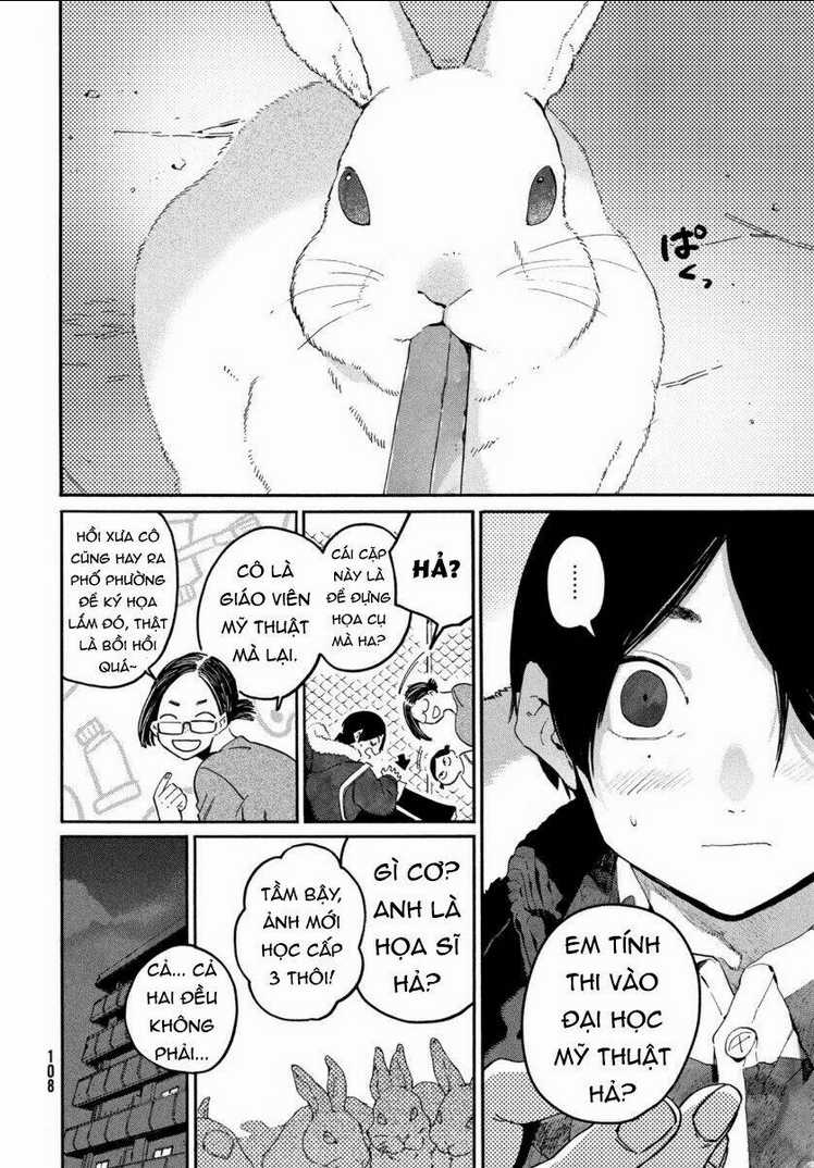 The Blue Period Chapter 39 trang 13