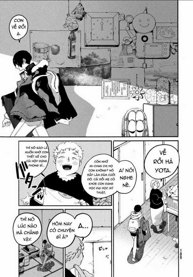 The Blue Period Chapter 39 trang 14