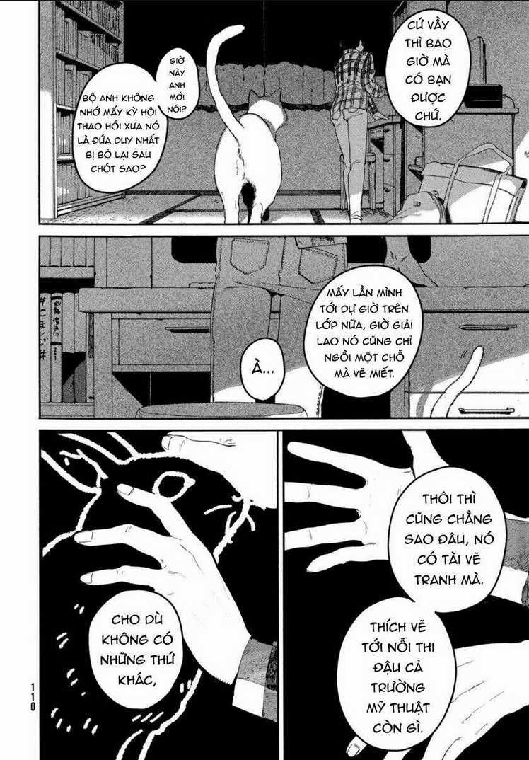 The Blue Period Chapter 39 trang 15