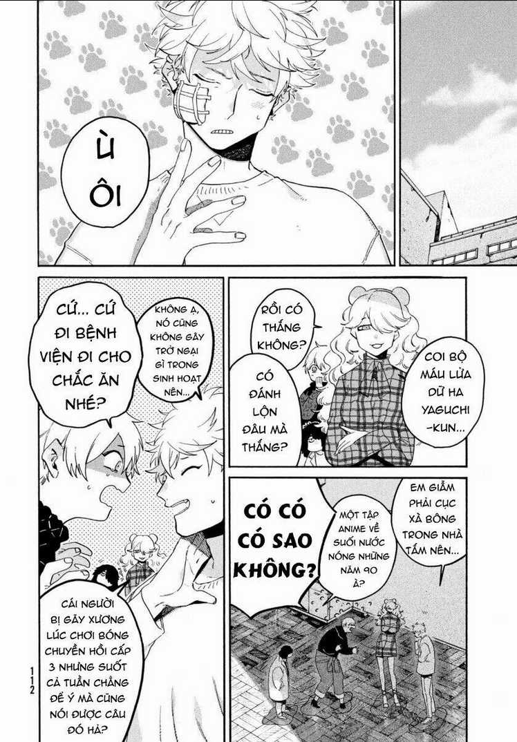 The Blue Period Chapter 39 trang 17