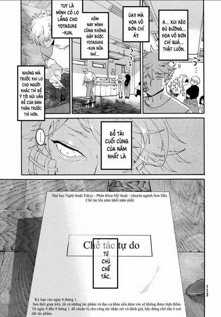 The Blue Period Chapter 39 trang 18